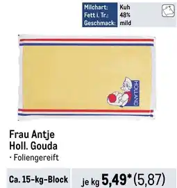 METRO Frau Antje Holl. Gouda Angebot