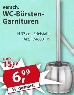 Sonderpreis Baumarkt WC-Bürsten Garnituren Angebot