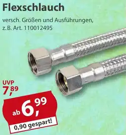 Sonderpreis Baumarkt Flexschlauch Angebot