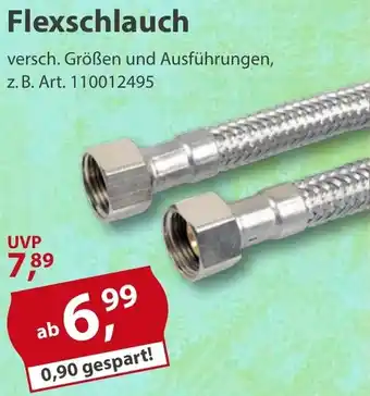 Sonderpreis Baumarkt Flexschlauch Angebot