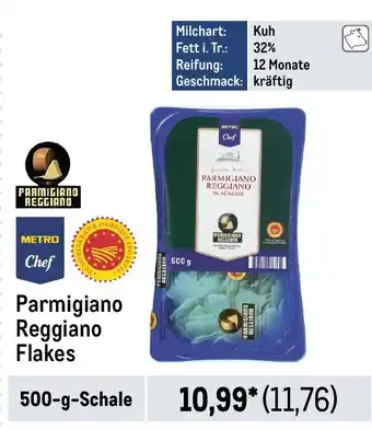 METRO METRO Chef Parmigiano Reggiano Flakes Angebot