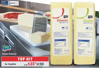 METRO aro Gouda/Edamer Angebot