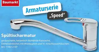 Sonderpreis Baumarkt Spültischarmatur Angebot