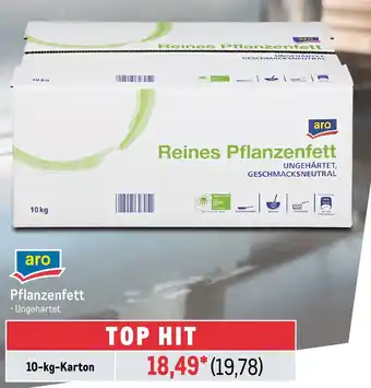 METRO aro Pflanzenfett Angebot