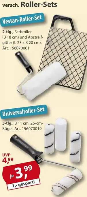 Sonderpreis Baumarkt versch. Roller-Sets Angebot