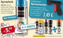 Sonderpreis Baumarkt Spraylack Angebot