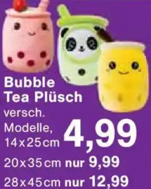 Jawoll Bubble Tea Plüsch Angebot