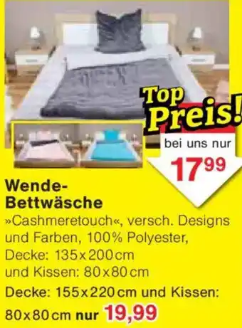 Jawoll Wende Bettwäsche Angebot