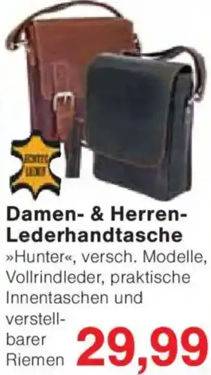 Jawoll Damen & Herren Lederhandtasche Angebot