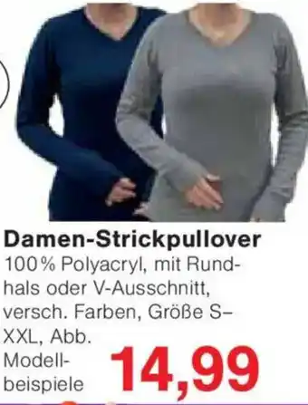 Jawoll Damen-Strickpullover Angebot