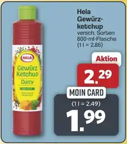 Famila Nord West Hela Gewürzketchup Angebot