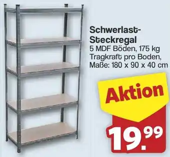 Famila Nord West Schwerlast Steckregal Angebot