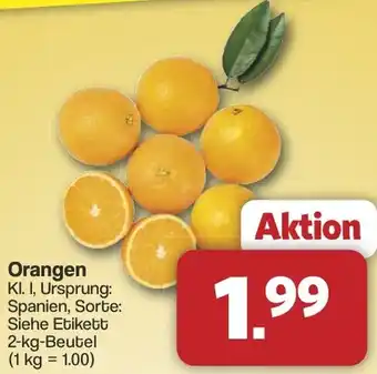 Famila Nord West Orangen Angebot