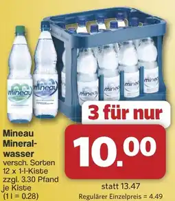 Famila Nord West Mineau Mineralwasser Angebot