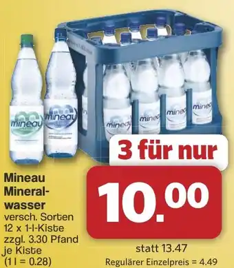 Famila Nord West Mineau Mineralwasser Angebot