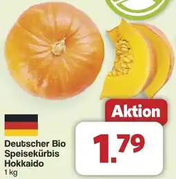 Famila Nord West Deutscher Bio Speisekürbis Hokkaido Angebot