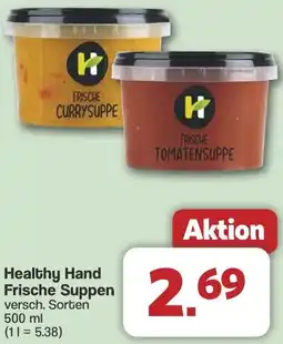 Famila Nord West Healthy Hand Frische Suppen Angebot