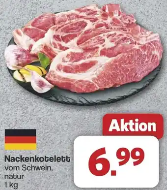 Famila Nord West Nackenkotelett Angebot