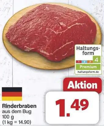 Famila Nord West Rinderbraten Angebot