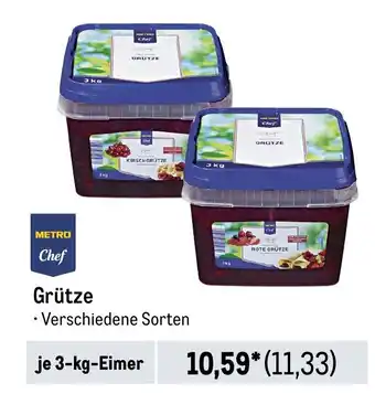 METRO METRO Chef Grütze Angebot