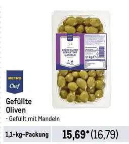 METRO METRO Chef Gefüllte Oliven Angebot