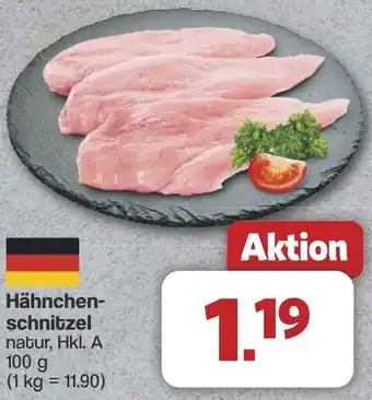 Famila Nord West Hähnchenschnitzel Angebot