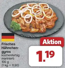 Famila Nord West Frisches Hähnchengyros Angebot