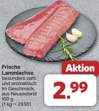 Famila Nord West Frische Lammlachse Angebot