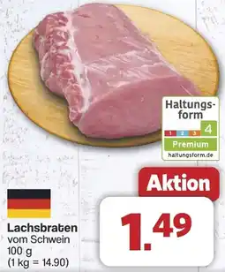 Famila Nord West Lachsbraten Angebot