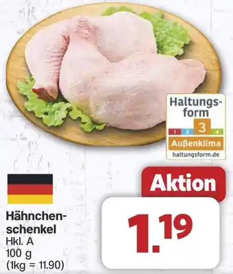 Famila Nord West Hähnchenschenkel Angebot