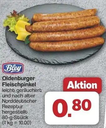 Famila Nord West Bley Oldenburger Fleischpinkel Angebot