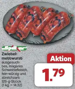 Famila Nord West Spilker Zwiebelmettwurst Angebot