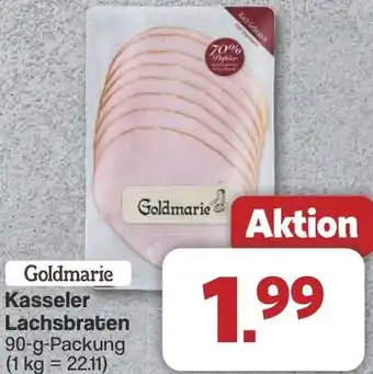 Famila Nord West Goldmarie Kasseler Lachsbraten Angebot