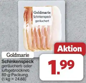 Famila Nord West Goldmarie Schinkenspeck Angebot