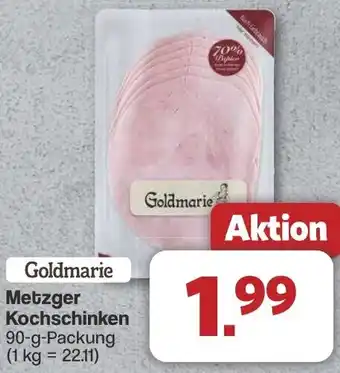 Famila Nord West Goldmarie Metzger Kochschinken Angebot