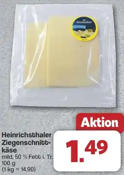 Famila Nord West Heinrichsthaler Ziegenschnittkäse Angebot