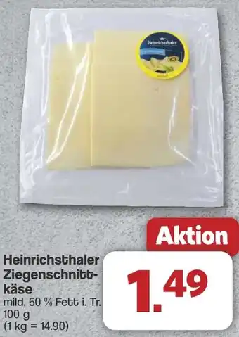 Famila Nord West Heinrichsthaler Ziegenschnittkäse Angebot