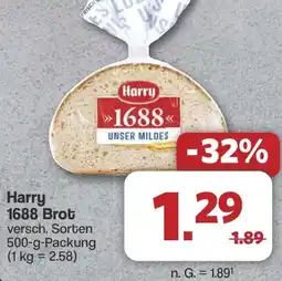 Famila Nord West Harry 1688 Brot Angebot