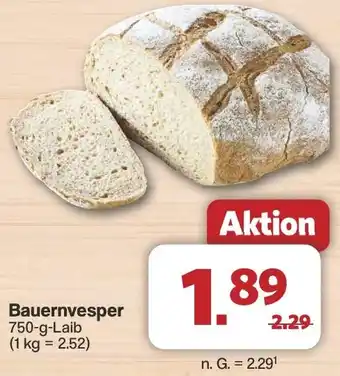 Famila Nord West Bauernvesper Angebot