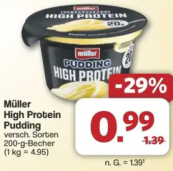 Famila Nord West Müller High Protein Pudding Angebot