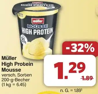 Famila Nord West Müller High Protein Mousse Angebot