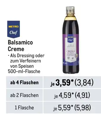 METRO METRO Chef Balsamico Creme Angebot