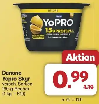 Famila Nord West Danone Yopro Skyr Angebot