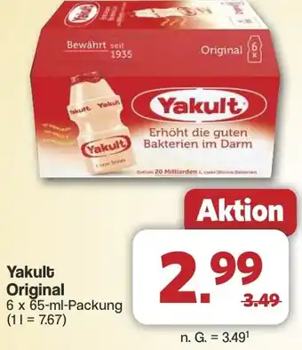 Famila Nord West Yakult Original Angebot