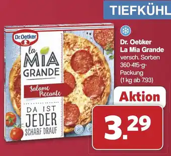 Famila Nord West Dr. Oetker La Mia Grande Angebot