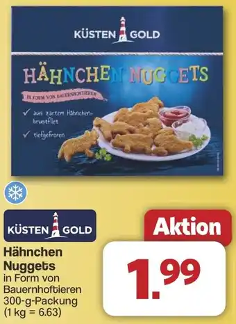 Famila Nord West KÜSTEN GOLD Hähnchen Nuggets Angebot