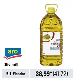 METRO aro Olivenöl Angebot