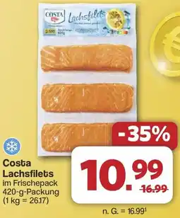 Famila Nord West Costa Lachsfilets Angebot