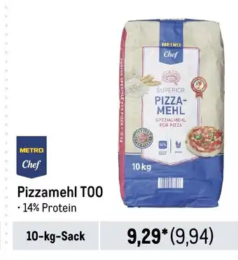 METRO METRO Chef Pizzamehl TOO Angebot