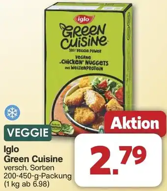 Famila Nord West Iglo Green Cuisine Angebot